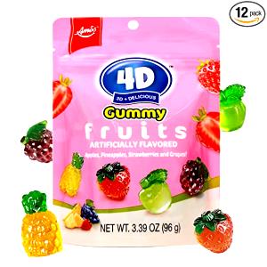 13 pieces (40 g) Fruit Gummies