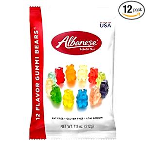 13 pieces (40 g) Gummi Bears