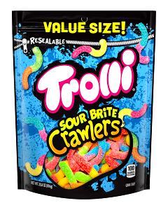 13 pieces (40 g) Mini Sour Gummi Worms