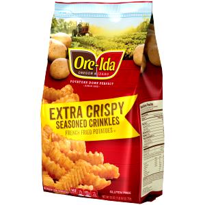 13 pieces (84 g) Extra Crispy Seasoned Crinkles