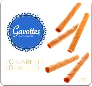 13 Pieces Gaufrettes, Rolled