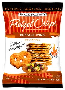 13 pretzels (28 g) Buffalo Wing Thin Crisps