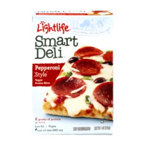 13 Slices Smart Deli, Pepperoni, Vegan