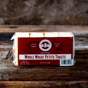 13 toasts (29.3 g) Whole Wheat Petits Toasts