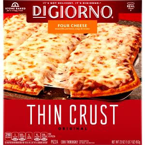 130 Grams Pizza, Thin Crispy Crust, Four Cheese