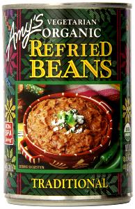 130 Grams Refried Beans, Vegetarian Blend