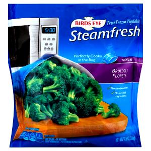 1.33 Cups Select, Broccoli Florets