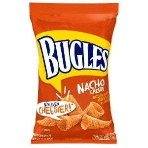 1.33 Cups Snack Chips, Nacho Cheese Flavor
