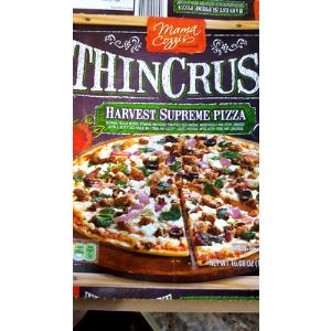 133 Grams Pizza, Harvest Wheat Thin Crispy Crust, Supreme