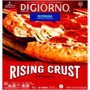 133 Grams Pizza, Naturally Rising Pepperoni