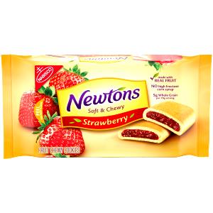 1.34 Oz Cookie, Fruit Chewy Strawbrry Mini