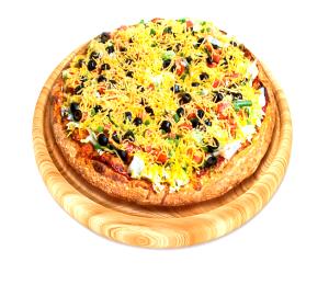136 Grams Pizza, Supreme Taco