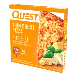136 Grams Pizza, Thin Crispy Crust, Cheese