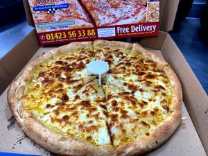 139 Grams Pizza, Garlic Bread Supreme