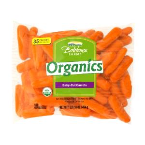 14 carrots (3 oz) Organic Baby-Cut Carrots