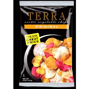 14 chips (1 oz) Exotic A La Mexicana Vegetable Chips