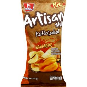 14 chips (1 oz) Habanero Kettle Cooked Potato Chips