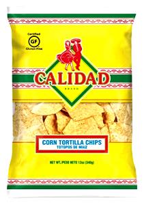 14 chips (1 oz) Natural Yellow Corn Tortilla Chips