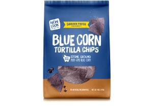 14 chips (28 g) Blue Corn Tortilla Chips