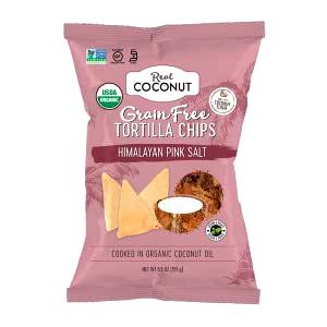 14 chips (28 g) Coconut Flour Tortilla Chips