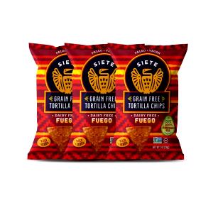 14 chips (28 g) Fire Roasted Veggie Tortilla Chips