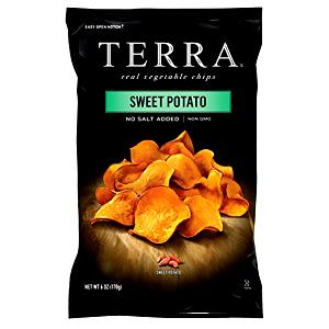 14 chips (28 g) Organic Sweet Potato Chips