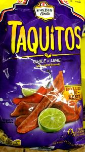 14 chips (28 g) Taquitos Chile & Lime