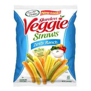 14 chips (28 g) Veggie & Flaxseed Corn Tortilla Chips