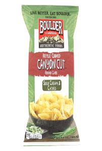 14 Chips Canyon Cut Sour Cream & Chive Potato Chips