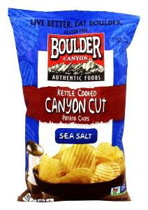 14 Chips Canyon Cut Totally Natural Potato Chips