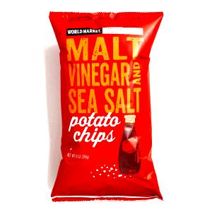 14 Chips Malt Vinegar & Sea Salt Kettle Chips