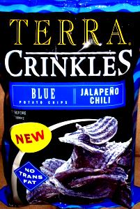 14 Chips Potato Chips, Crinkles, Jalapeno Chili