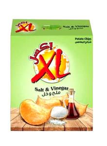 14 Chips Salt & Vinegar Potato Chips