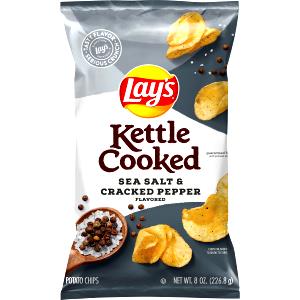 14 Chips Sea Salt & Cracked Pepper Kettle Chips