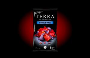 14 Chips Vegetable Chips, Stripes & Blues Barbeque