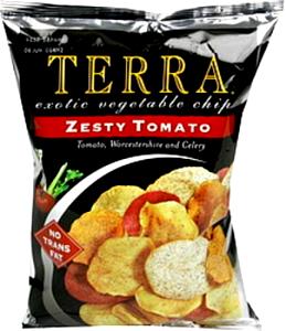 14 Chips Vegetable Chips, Zesty Tomato