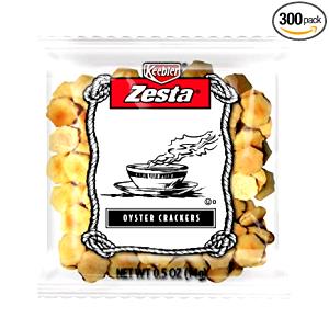 14 crackers (15 g) All Natural Oyster Crackers