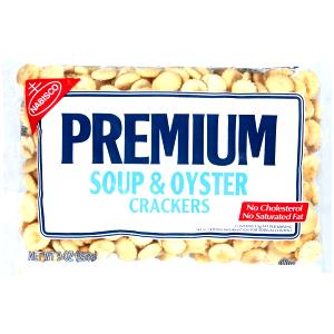 14 crackers (15 g) Oyster Crackers