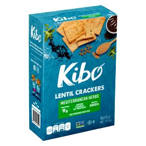 14 crackers (28 g) Lentil Crackers