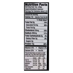 14 crackers (30 g) Cheddar Crisps
