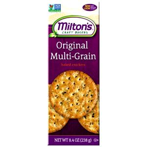 14 crackers (32 g) Baked Multigrain Crackers