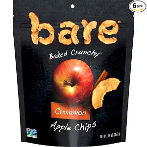 14 crisps (28 g) Apple Cinnamon Grove Baked Fruit Crisps