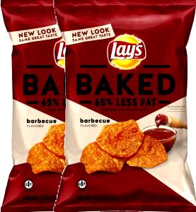 14 crisps (28 g) Light Fat Free Barbecue Potato Crisps