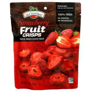 14 crisps (28 g) Peach Mango Paradise Baked Fruit Crisps