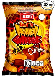 14 curls (1 oz) Honey Cheese Curls
