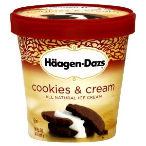 14 fl oz (414 ml) Cookies & Cream Shake