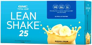 14 fl oz (414 ml) Total Lean Shake - Banana Cream