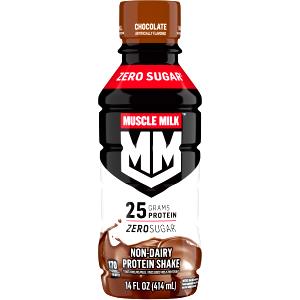 14 Fl Oz Muscle Milk Protein Shake, 14Oz, Chocolate