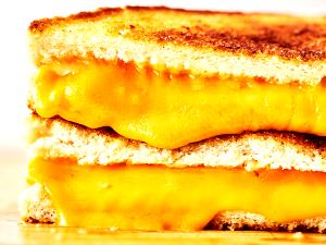 14 Grams American Cheese: Add