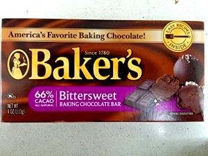 14 Grams Baking Chocolate, Bittersweet